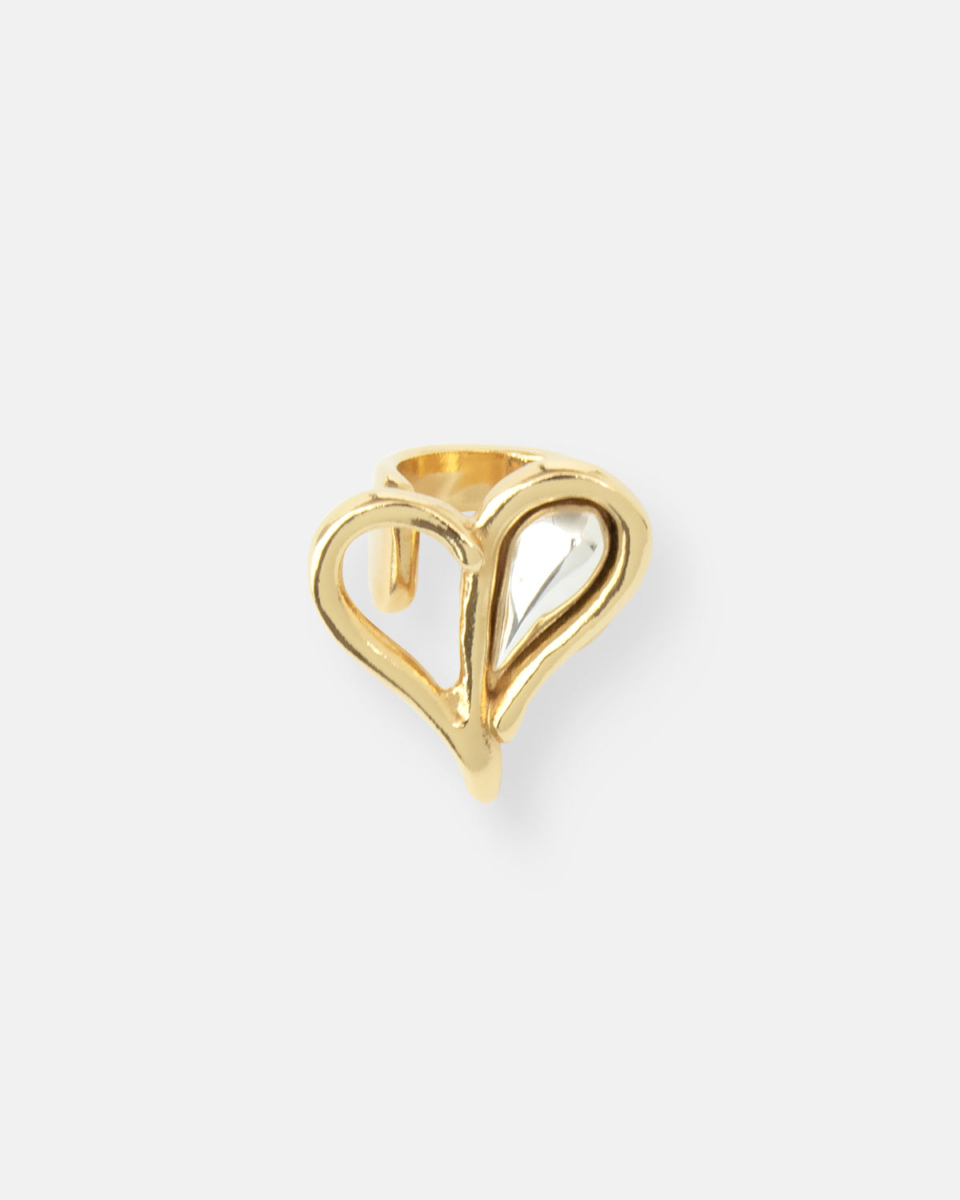 Anillo pasión dorado