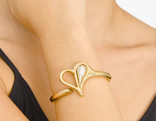Pulsera PASIÓN dorada