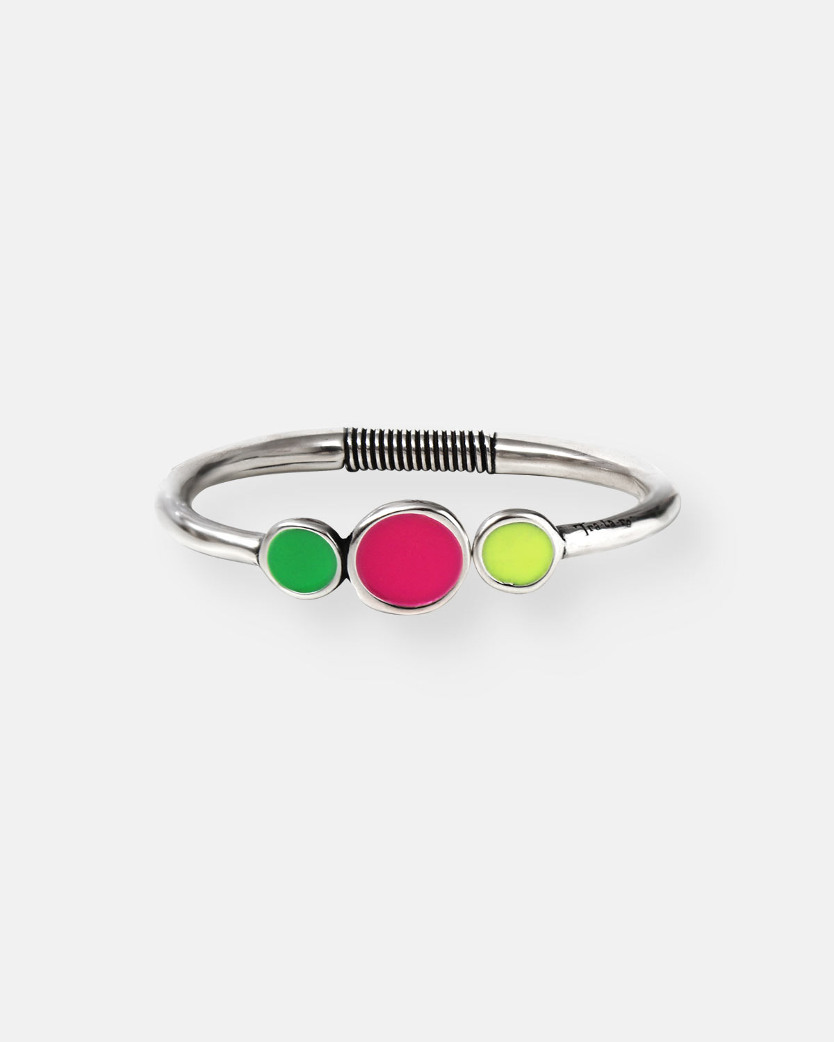 PULSERA MUELLE FLUOR