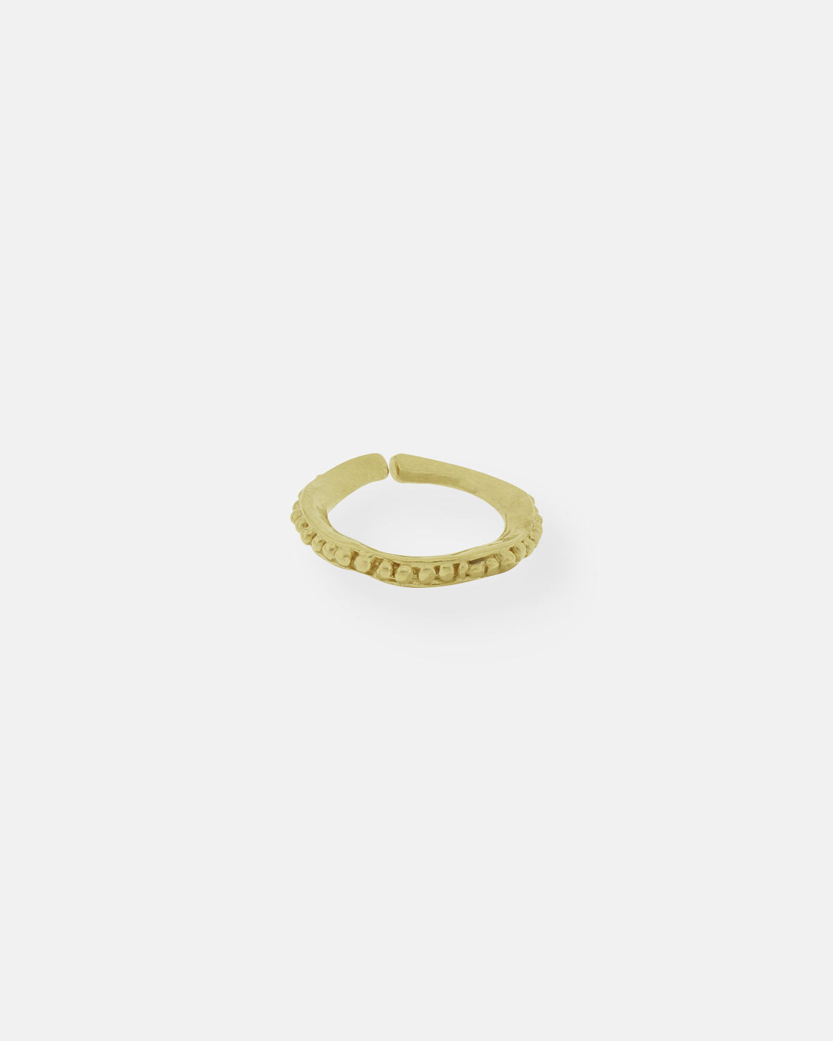 ANILLO FINO GRECIA ORO