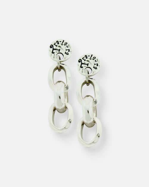 PENDIENTES ANILLADA