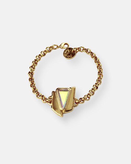 PULSERA CADENA ODISEA ORO