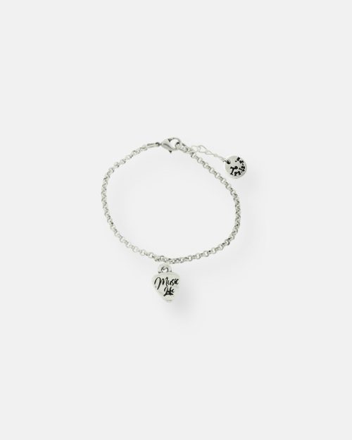 PULSERA CADENA PEQ.PUA MUSIC LIFE