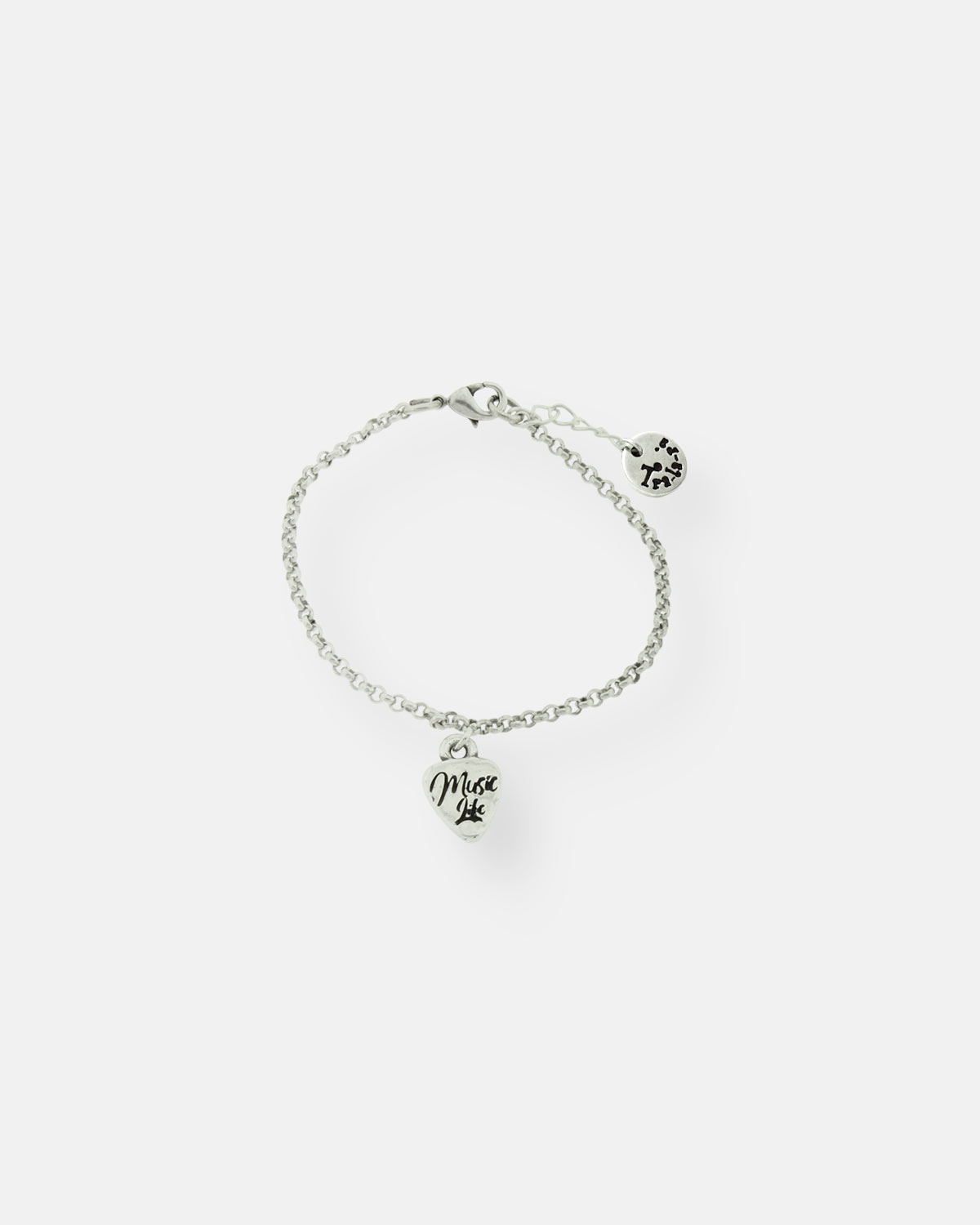 PULSERA CADENA PEQ.PUA MUSIC LIFE