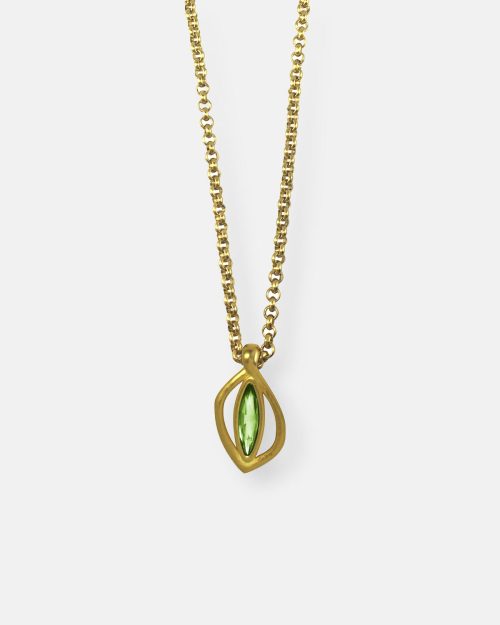 COLLAR CADENA NAVETT ORO
