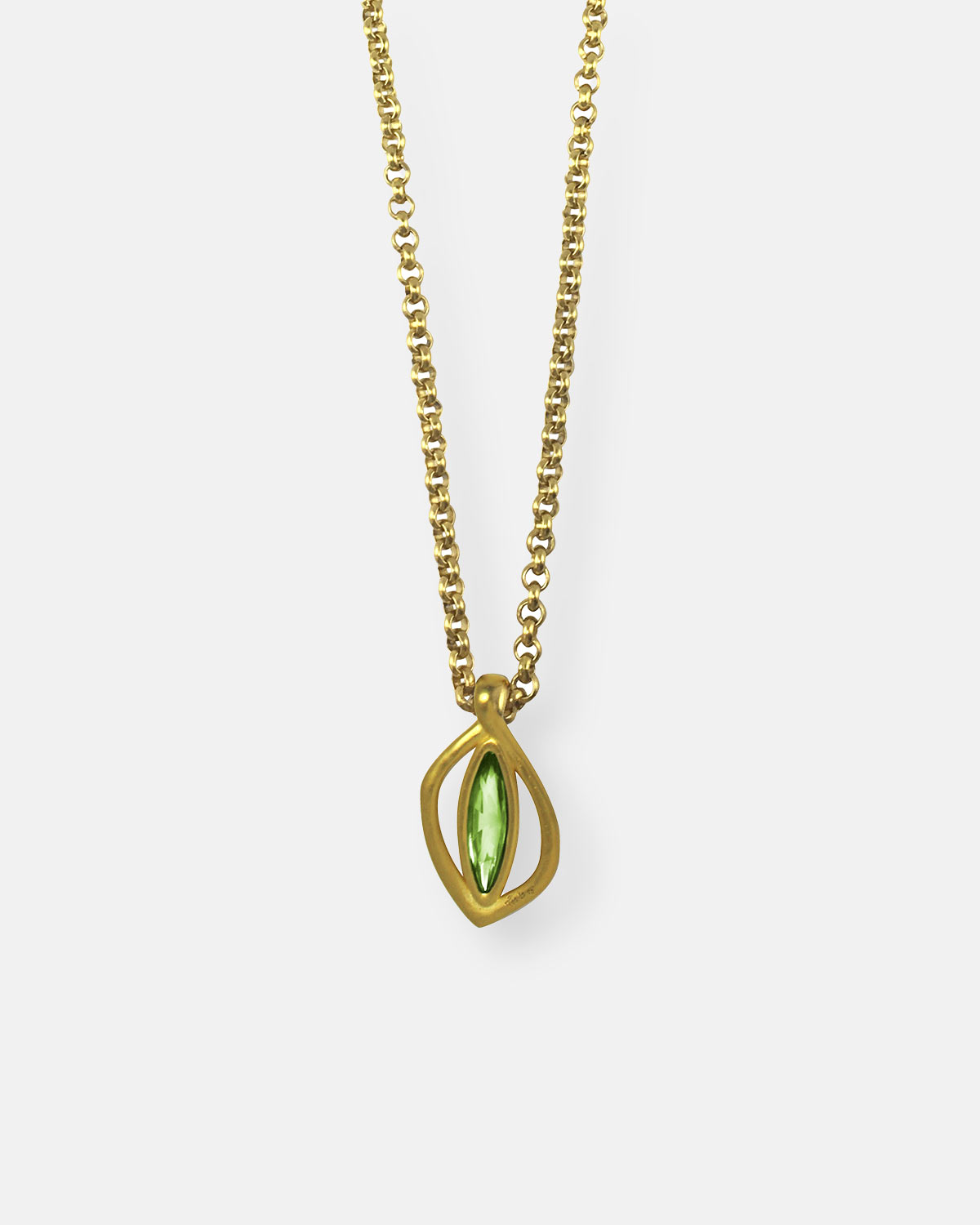 COLLAR CADENA NAVETT ORO