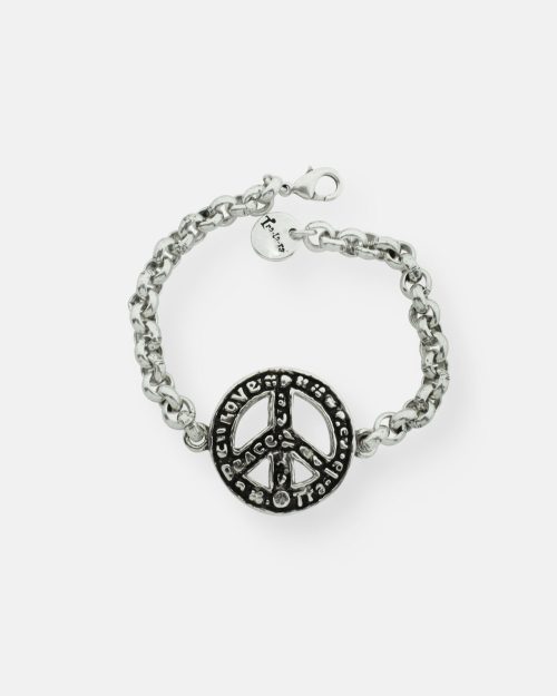 PULSERA CADENA GR.PAZ