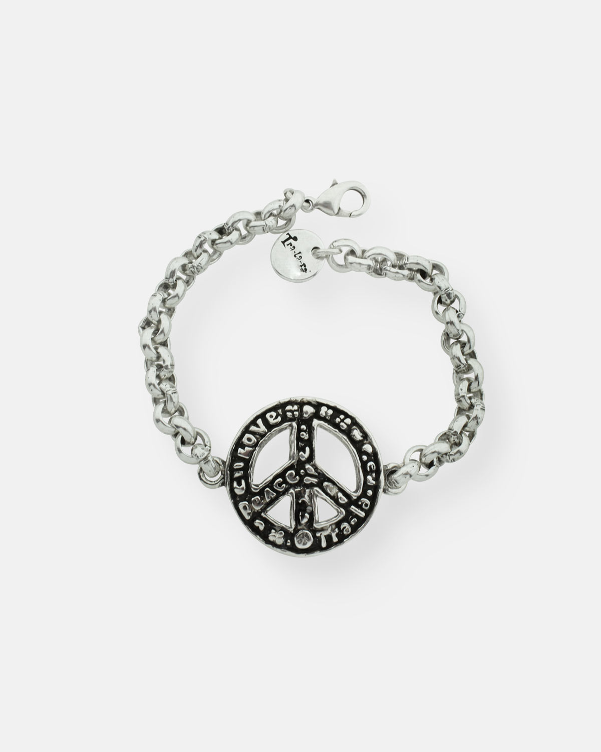 PULSERA CADENA GR.PAZ