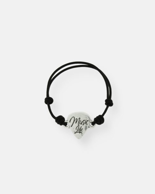 PULSERA CUERO NUDOS PUA MUSIC LIFE