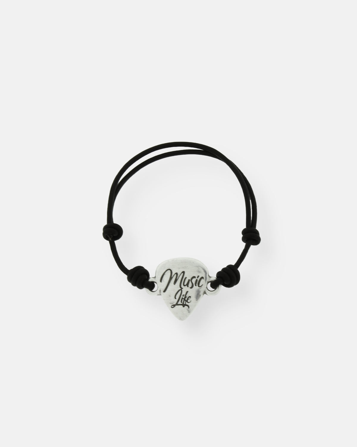 PULSERA CUERO NUDOS PUA MUSIC LIFE