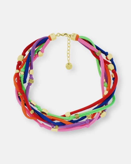 GARGANTILLA VUELTAS COLORS ORO