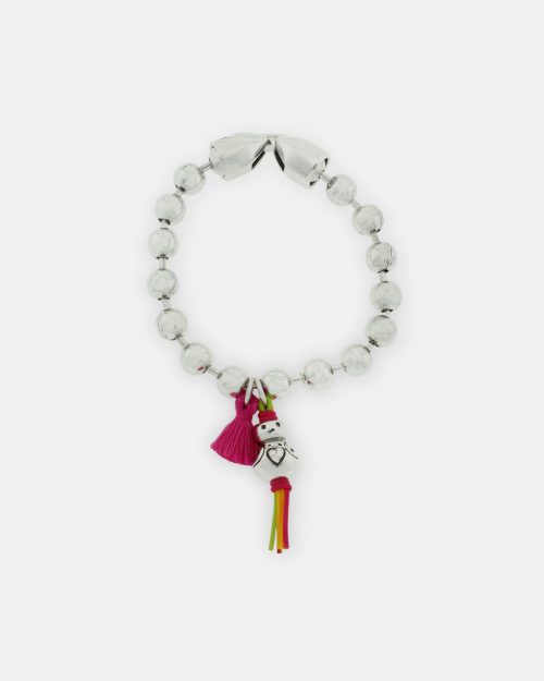 PULSERA CADENA BOLAS 1 TRALARITO