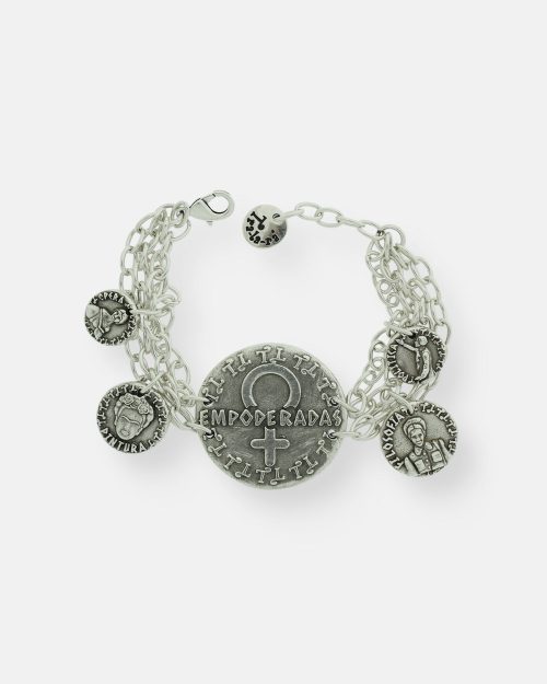 PULSERA DOBLE CADENA 5 EMPODERADAS