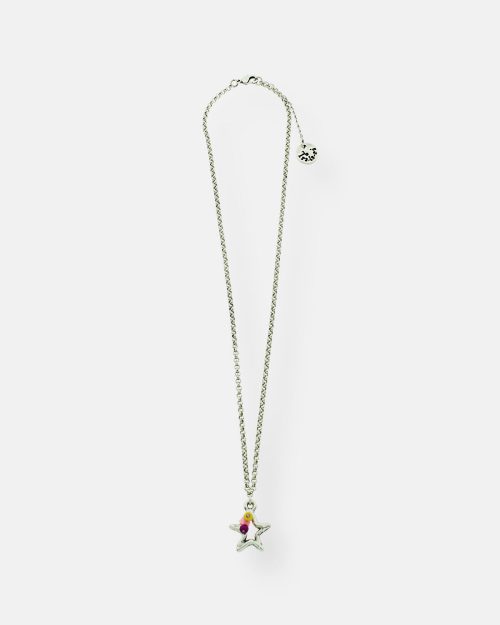 COLGANTE CADENA FINA ESTRELLA HAPPY