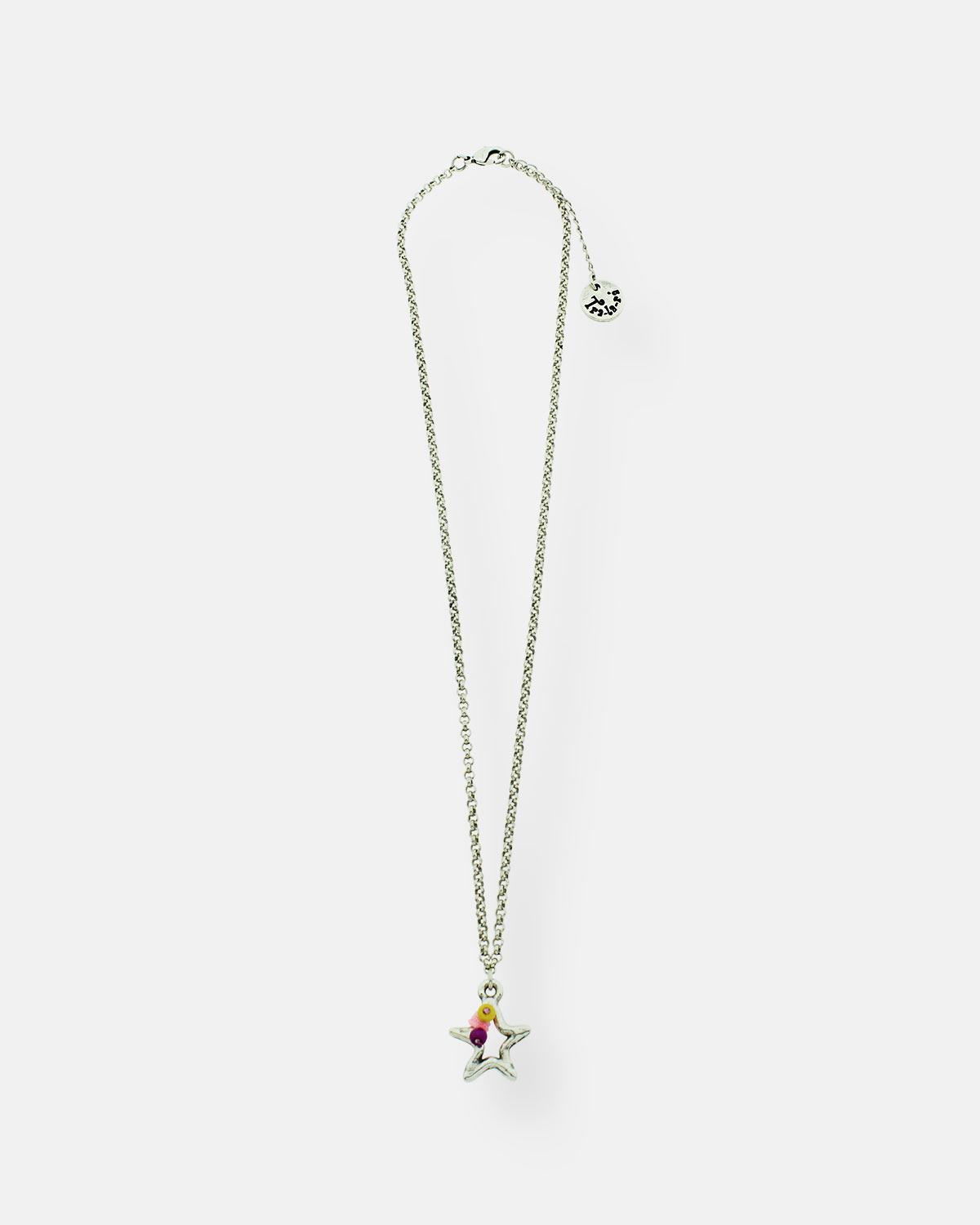 COLGANTE CADENA FINA ESTRELLA HAPPY