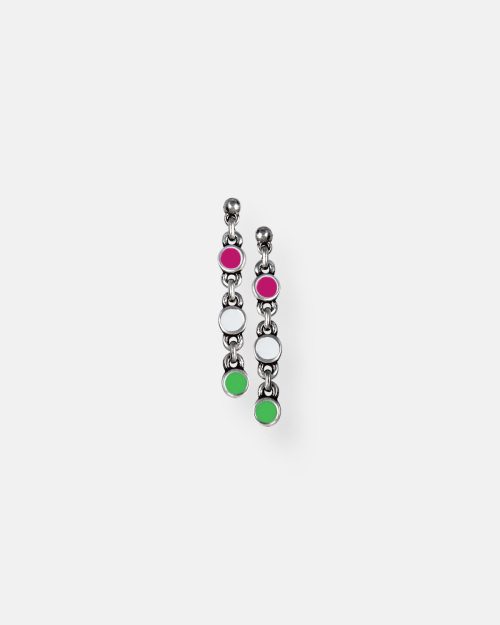 PENDIENTES LARGOS 3 RESINAS FLUOR