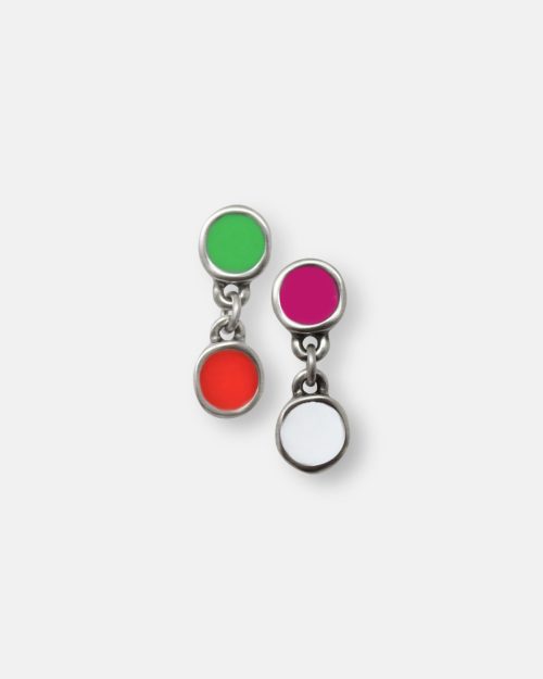 PENDIENTES 4 COLORES FLUOR