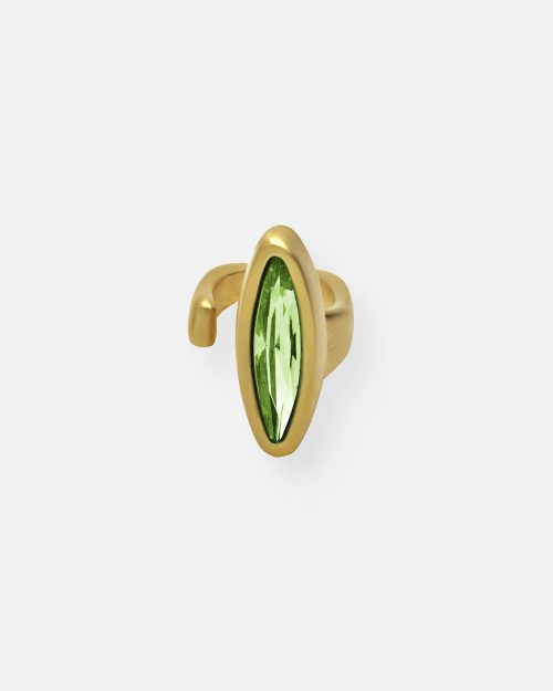 ANILLO NAVETT SIMPLE ORO