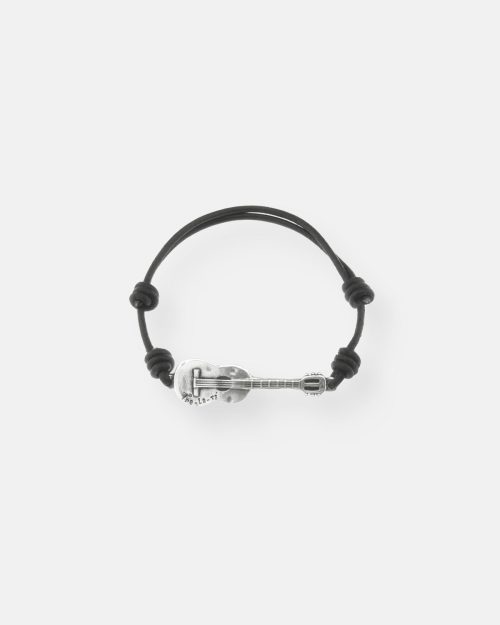 PULSERA CUERO GUITARRA