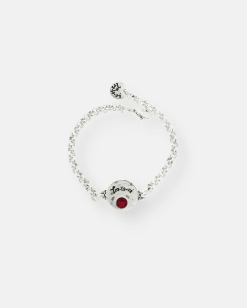 PULSERA CADENA BASIC 1 CRISTAL