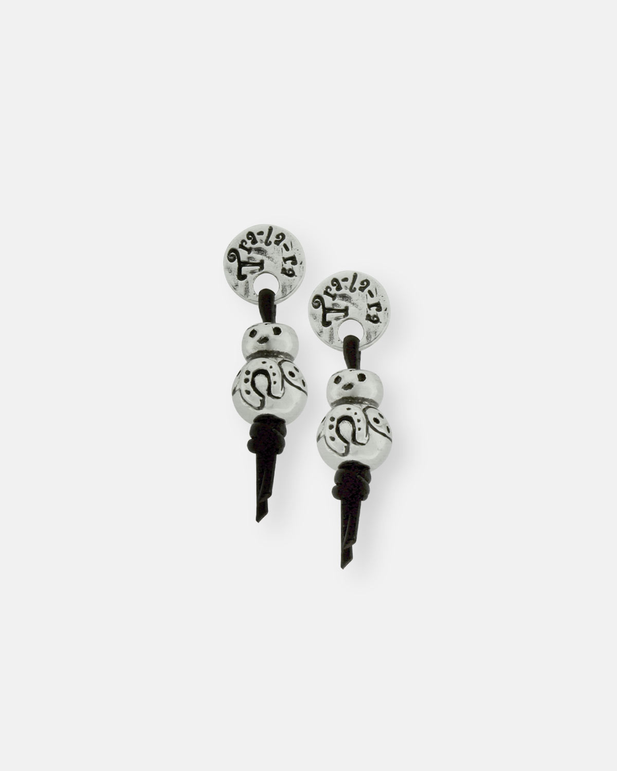 PENDIENTES CUERO BASICOS TRALARITOS
