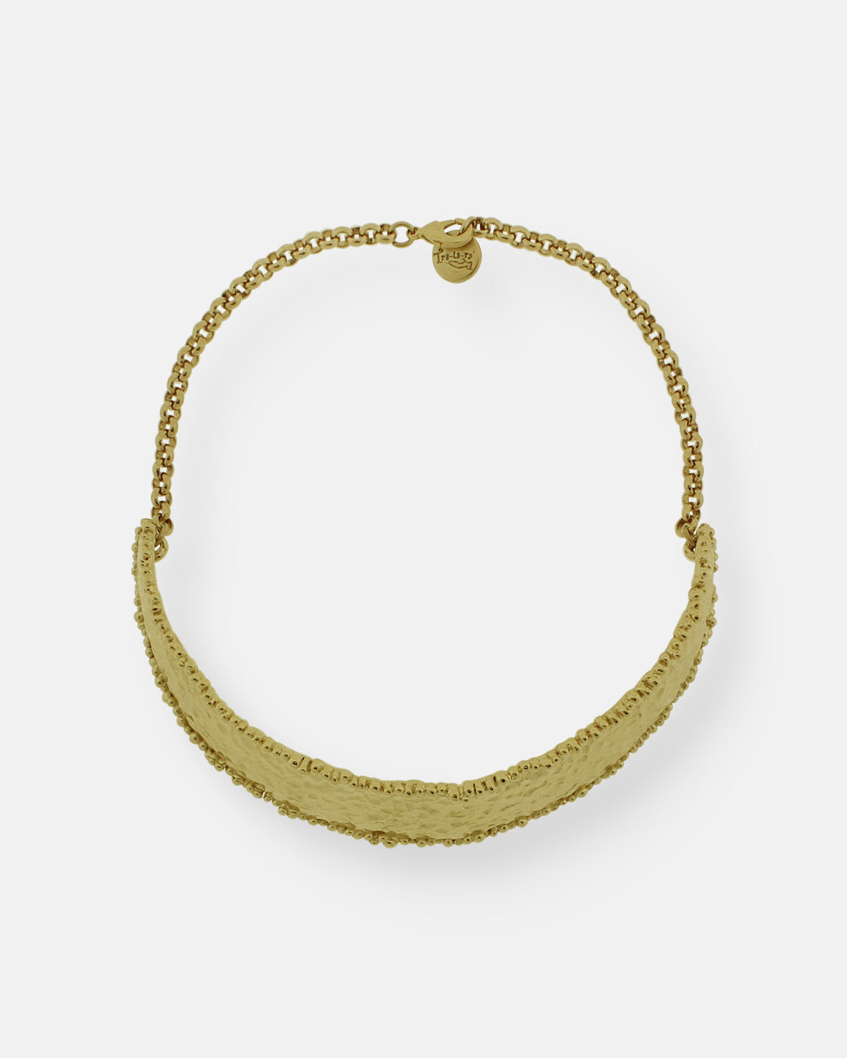 GARGANTILLA RIGIDA GRECIA ORO