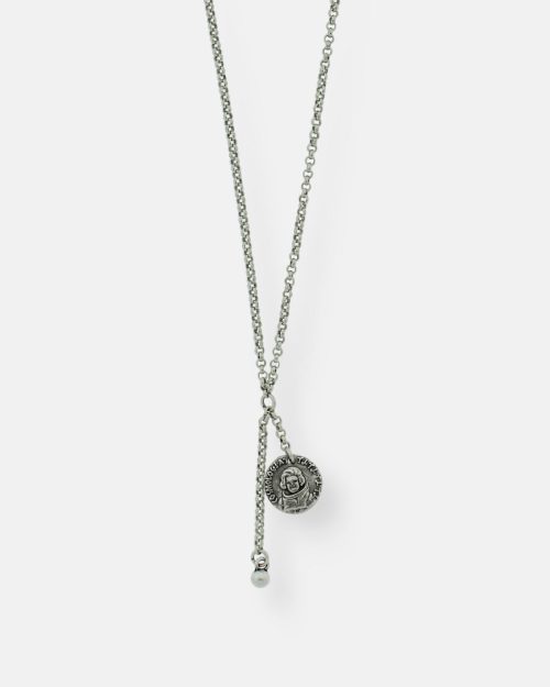 COLLAR CADENA FINA 1 EMPODERADA Y CADENA