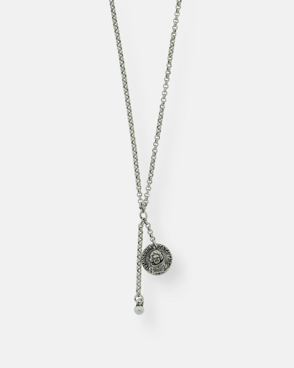 COLLAR CADENA FINA 1 EMPODERADA Y CADENA