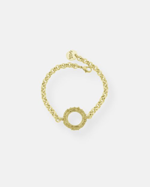PULSERA ARO GR.GRECIA ORO