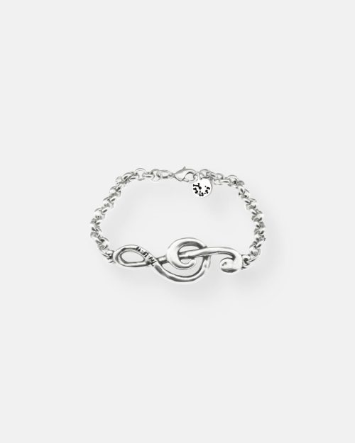 PULSERA CADENA NOTA MUSICAL