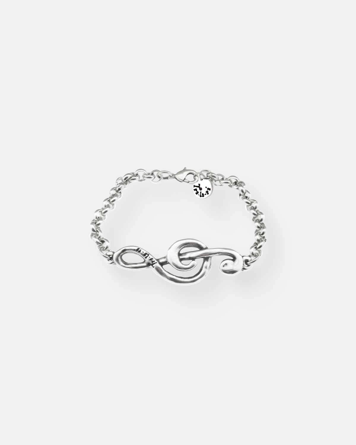 PULSERA CADENA NOTA MUSICAL
