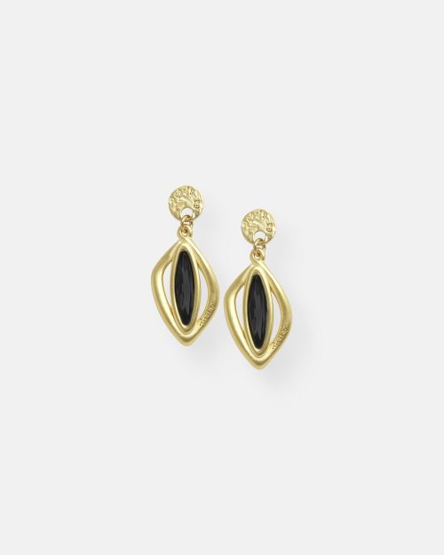 PENDIENTES COLGANTES NAVETT ORO