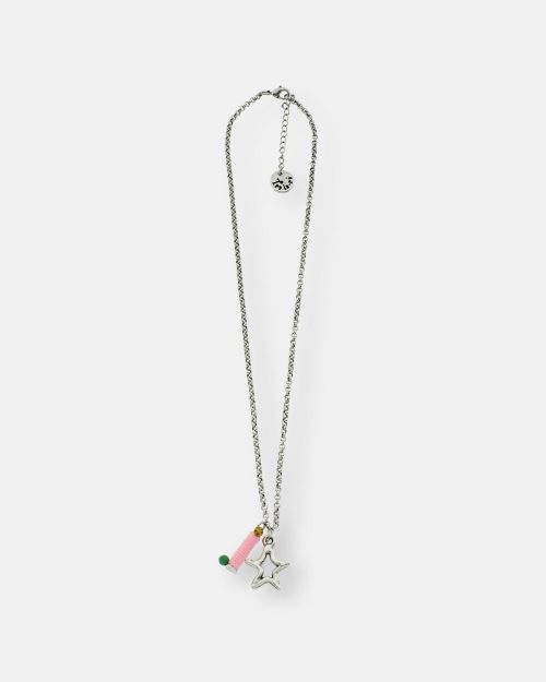 COLGANTE CADENA FINA PALO HAPPY