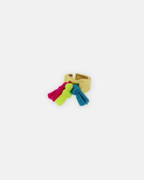 ANILLO 3 COLORES COLORS ORO