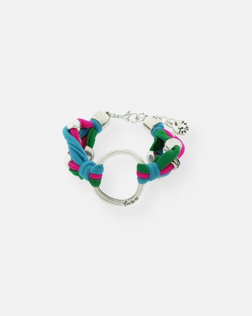 PULSERA VUELTAS ARO COLORS