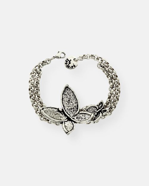 PULSERA CADENA DOBLE VUELA