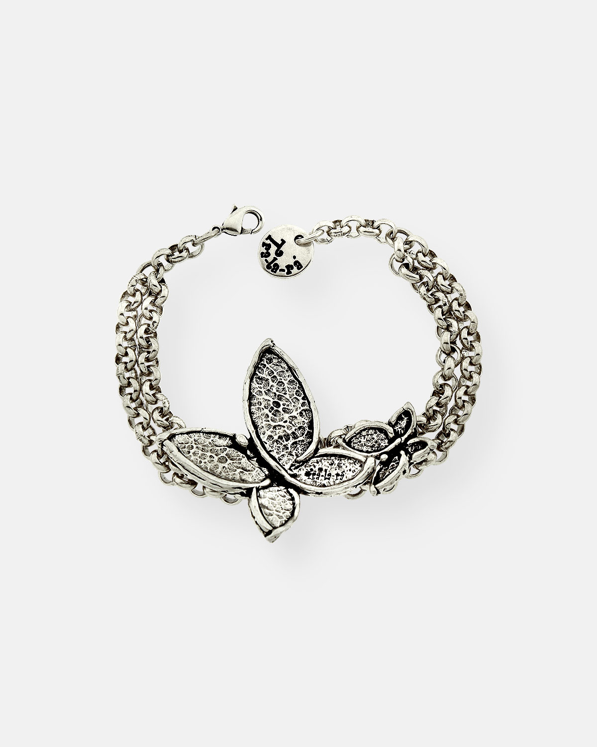 PULSERA CADENA DOBLE VUELA