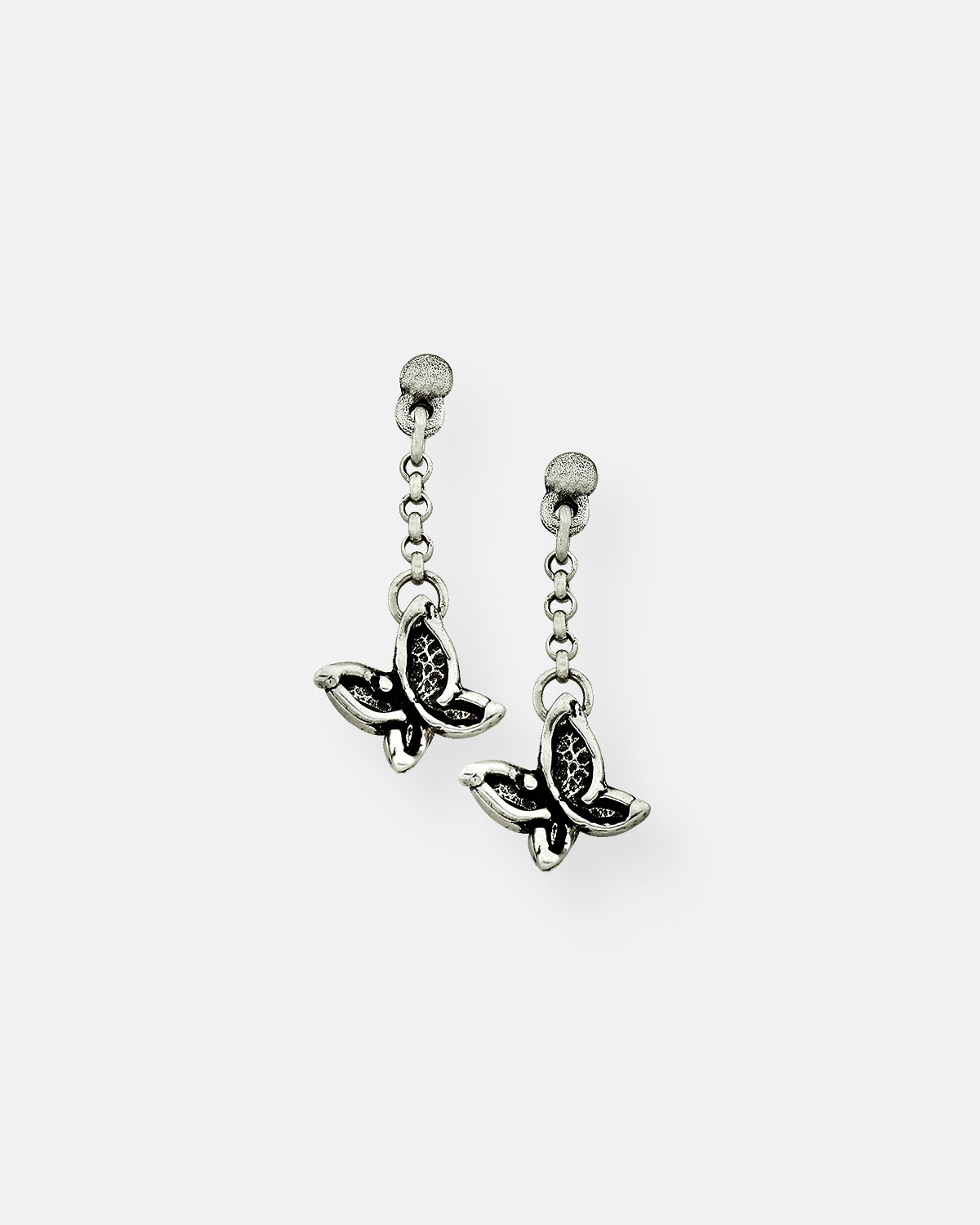 PENDIENTES CADENA FINA VUELA