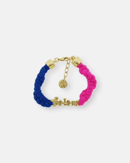 PULSERA TRALARA COLORS ORO