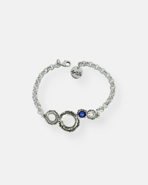 PULSERA CADENA AROS GRECIA
