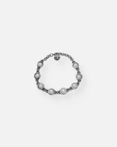 PULSERA 7 PERLAS PERLADA