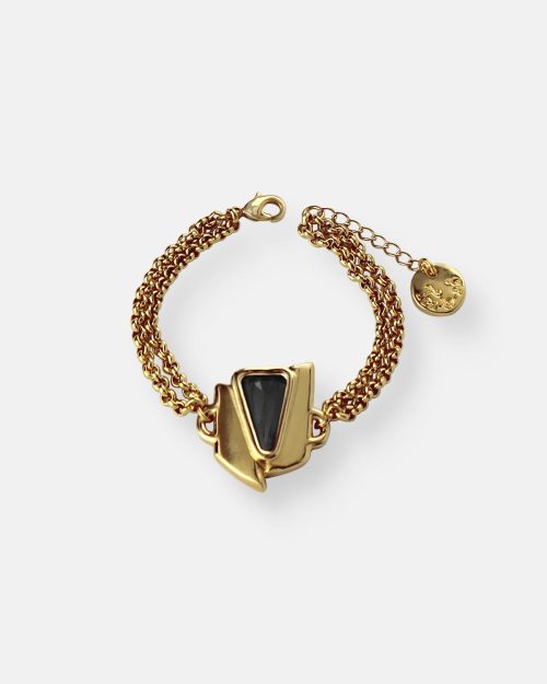 PULSERA MULTI CADENA ODISEA ORO