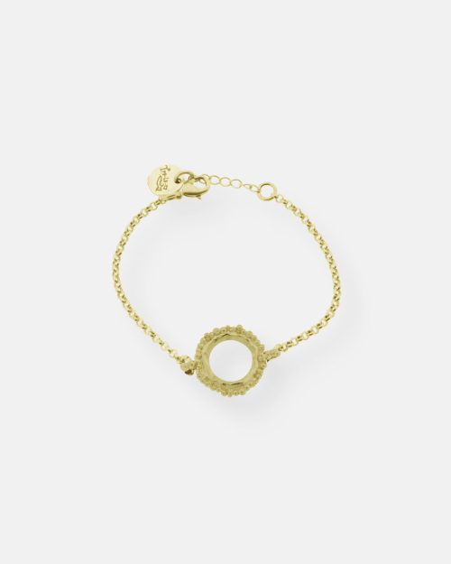 PULSERA ARO PEQ.GRECIA ORO