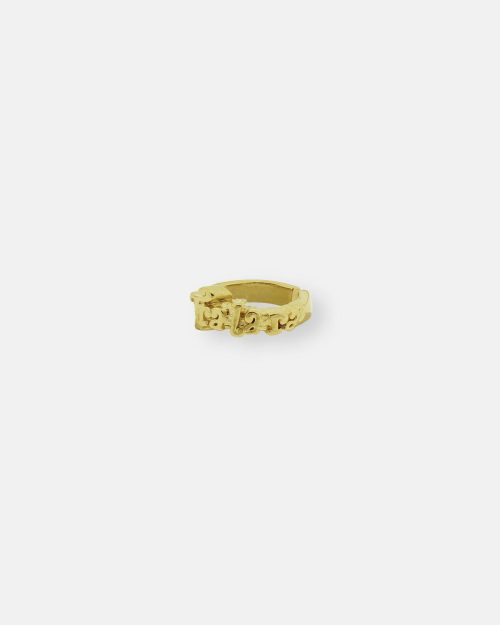 ANILLO TRALARA COLORS ORO