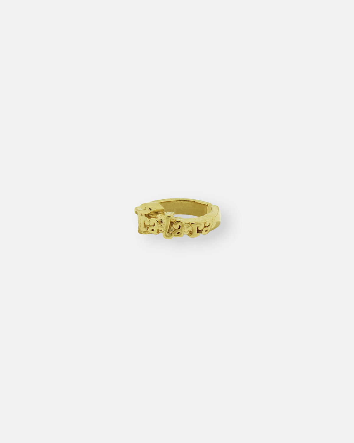 ANILLO TRALARA COLORS ORO