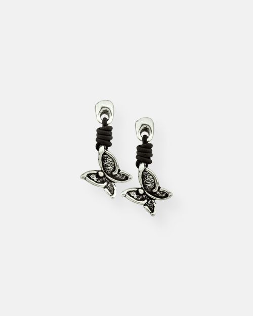 PENDIENTES BASICO CUERO VUELA