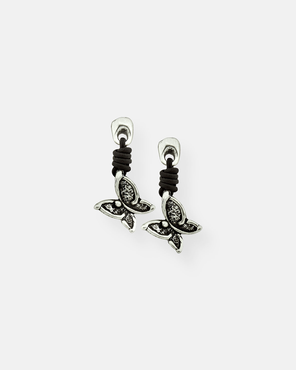 PENDIENTES BASICO CUERO VUELA
