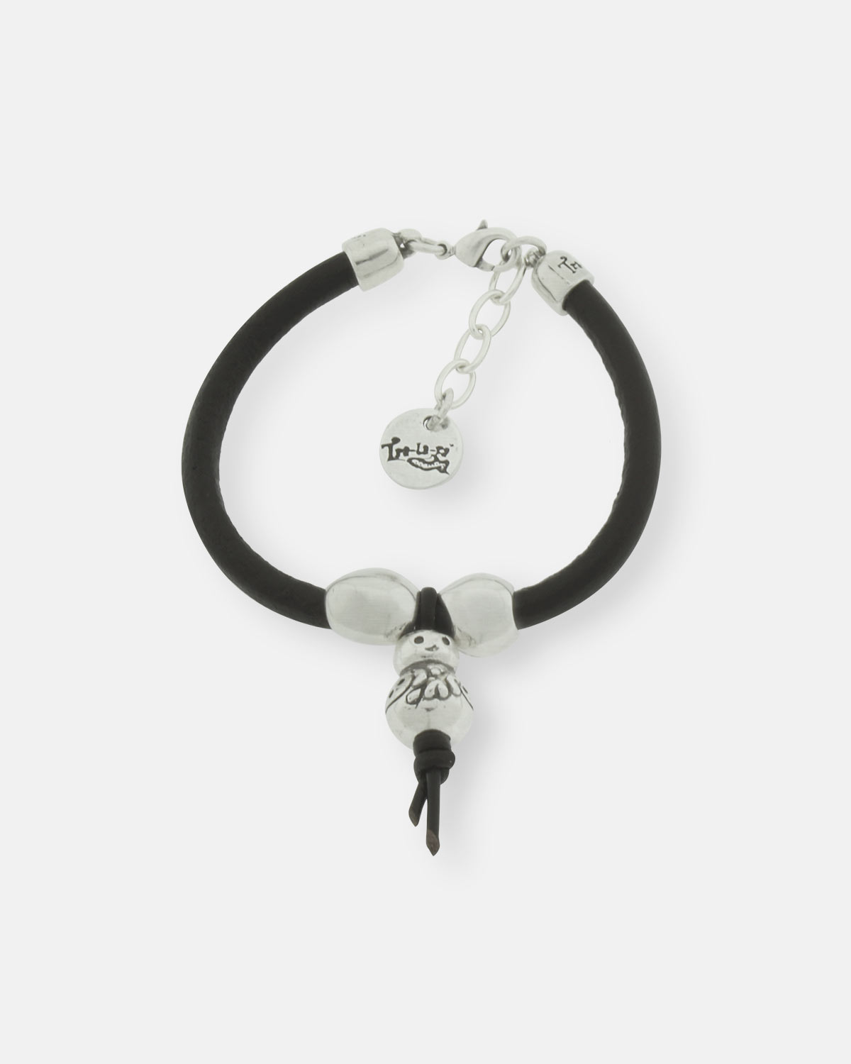 PULSERA CUERO BASICA TRALARITO