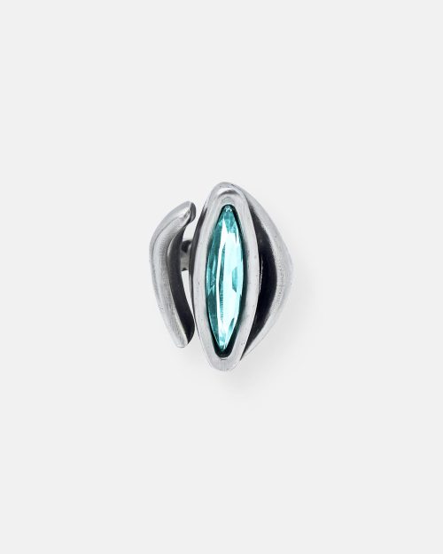 ANILLO NAVETT PLATA