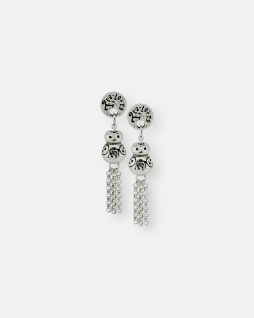 PENDIENTES LARGOS CADENA TRALARITOS